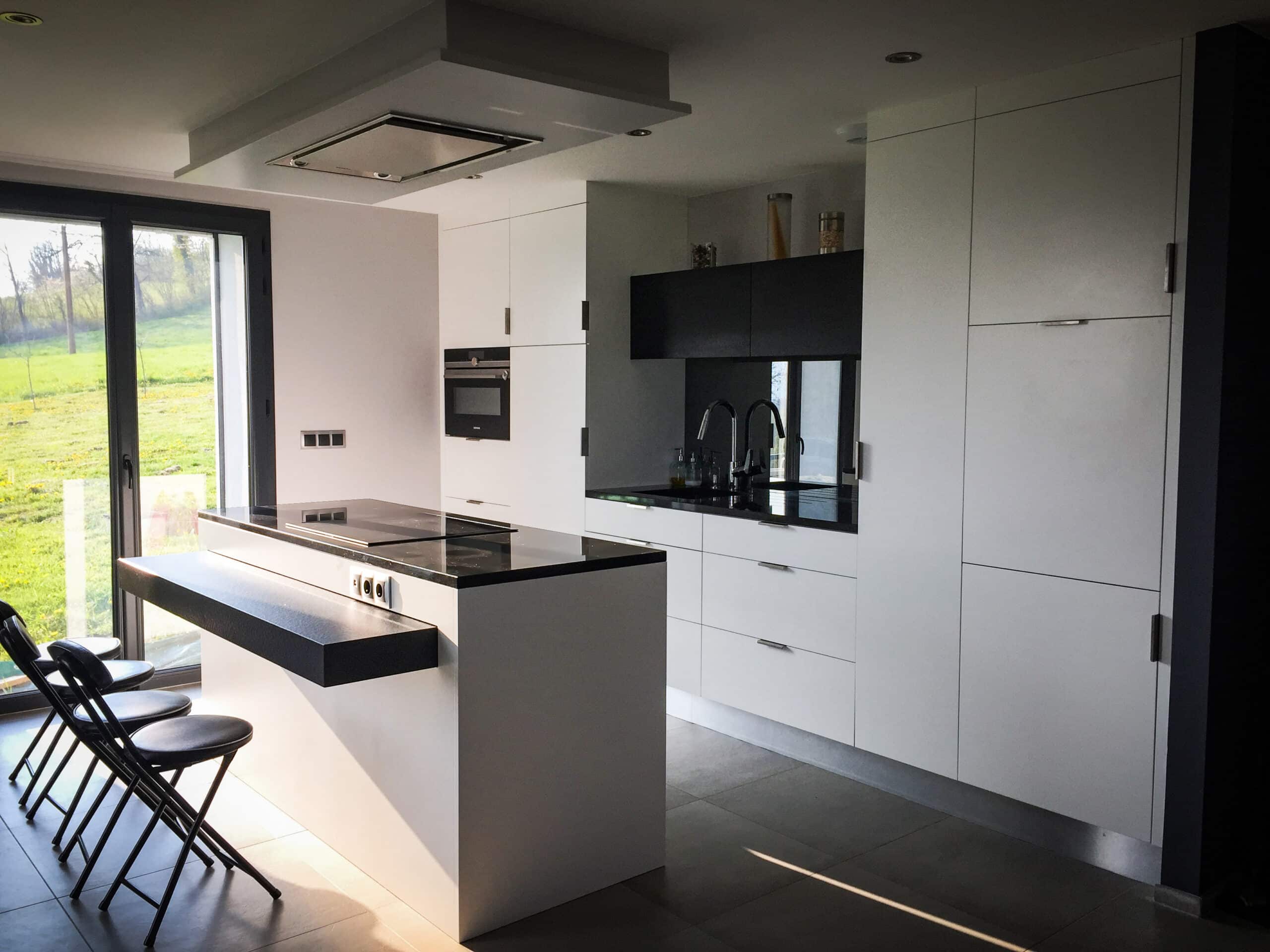 cuisine moderne sur mesure