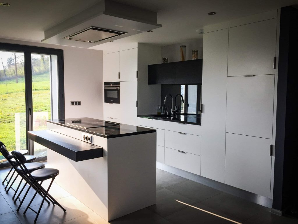 cuisine moderne sur mesure